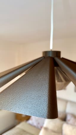 Fin Pendant Lamp 3d model