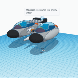 automirror space x - be a smart 3d designer get this model and combine your own creative thoughts to your own masterpiece - 3d model