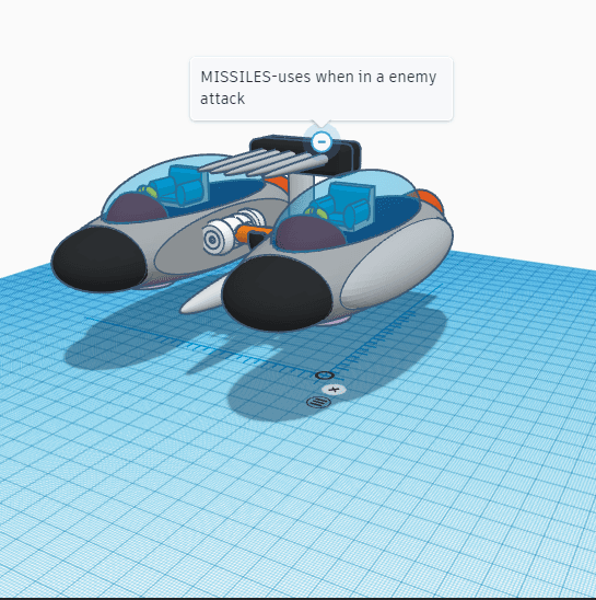 automirror space x 3d model