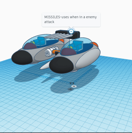 automirror space x - be a smart 3d designer get this model and combine your own creative thoughts to your own masterpiece - 3d model