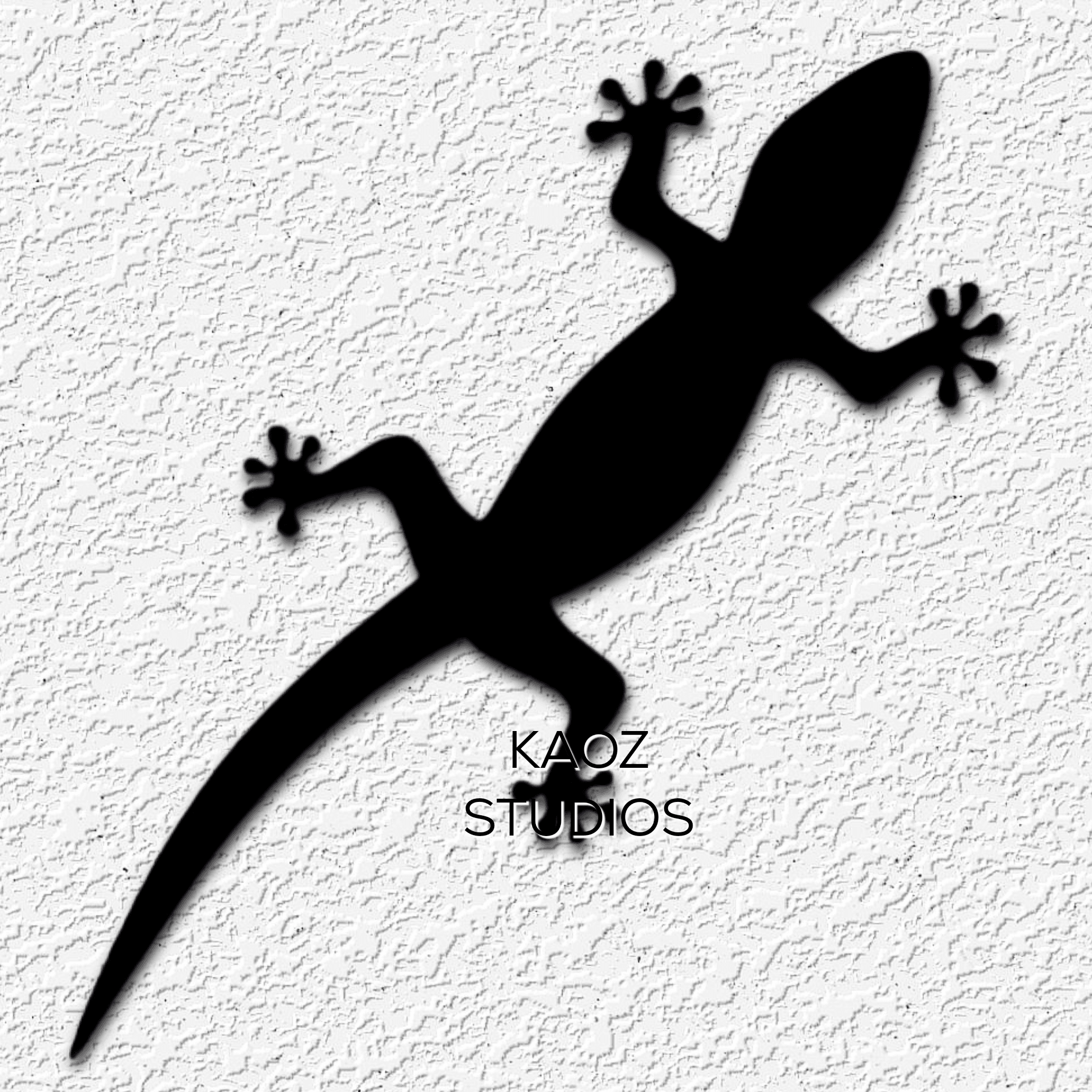 gecko wall art lizard decor reptile decoration 3d model