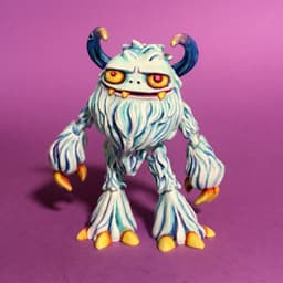 Creepy Yeti, October 2024 Exclusive 3d model