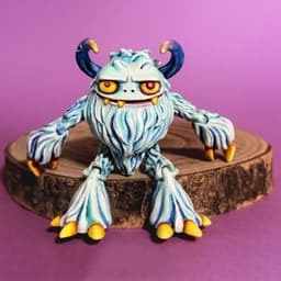 Creepy Yeti, October 2024 Exclusive 3d model