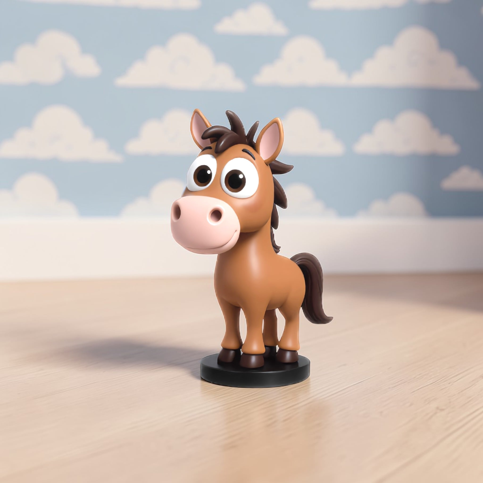 Toy Story Bullseye 3d model