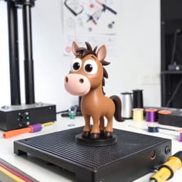 Toy Story Bullseye 3d model