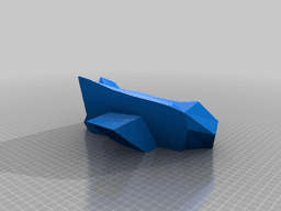 Red bull sculpture 3d model