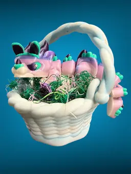 Special Edition Easter Grumpy Dragon 3d model