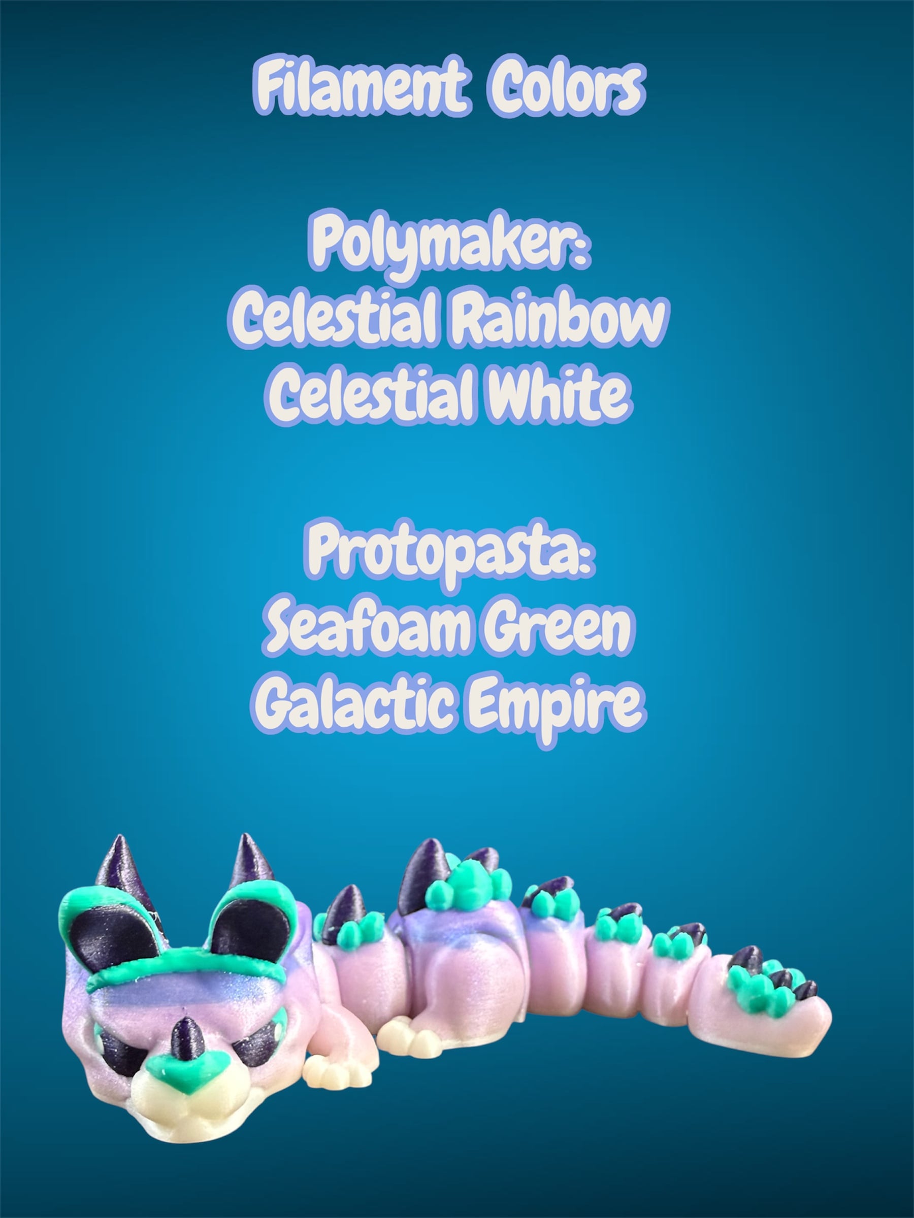 Special Edition Easter Grumpy Dragon 3d model