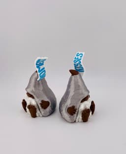 Chocolate Kiss Gnome 3d model
