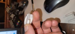 ornament string light clip.stl 3d model