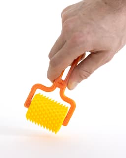 Spike Roller // Accupressure Massage Roller 3d model