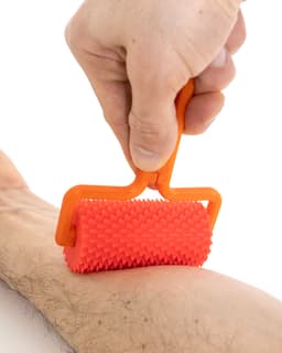 Spike Roller // Accupressure Massage Roller 3d model