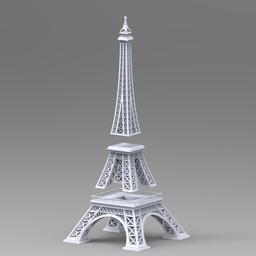 Eiffel Tower 3D Printable model 