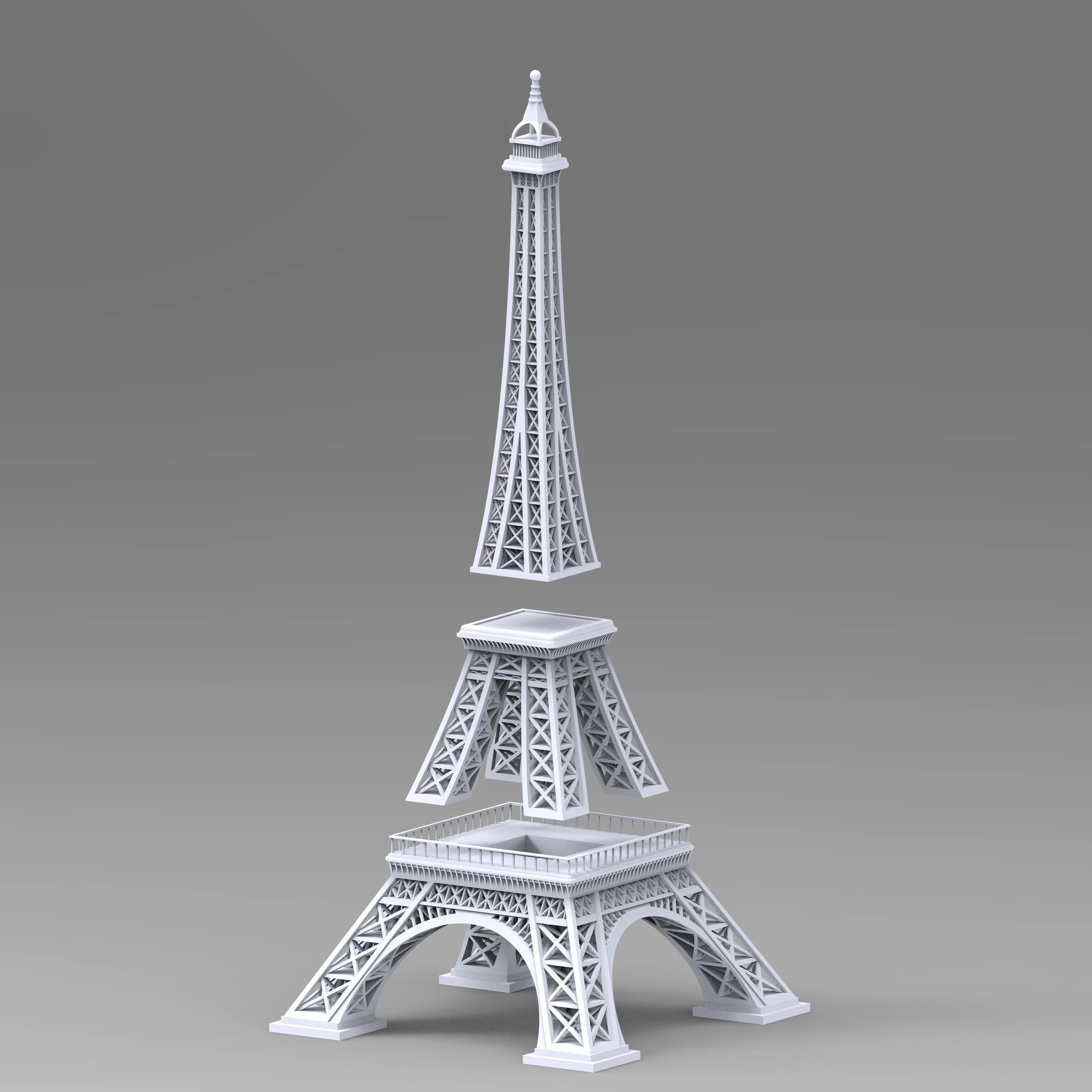 Eiffel Tower 3D Printable model 3d model