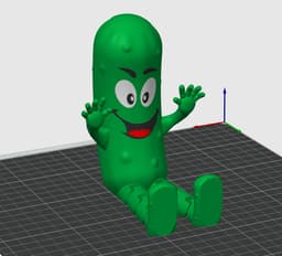 Pickle Tickle 3d model