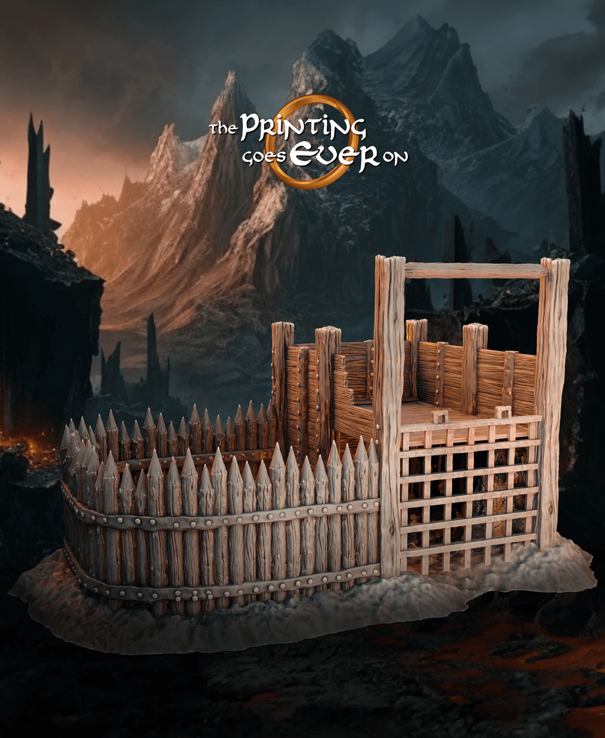 Troll Cage 3d model