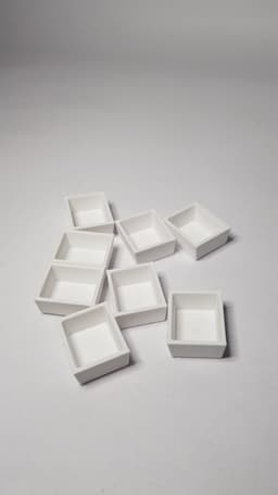 Watercolor Half-Pan 3d model