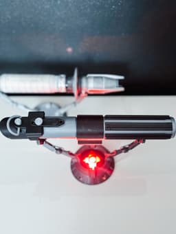 Star Wars Lightsaber Holder 3d model