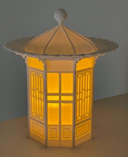 Italian Kiosk Scale Models 3d model