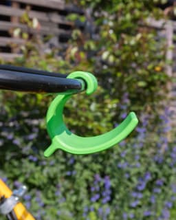 Lawnmower Bail Lever Grip Clip 3d model
