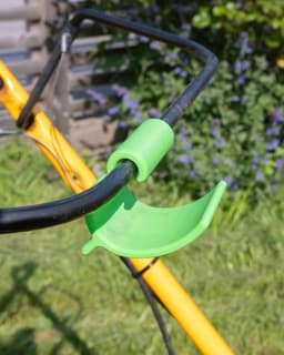 Lawnmower Bail Lever Grip Clip 3d model