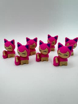 Valentine Skitty Pokemon (3mf included, nosupport) 3d model