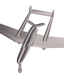 Saab J-21A 3d model