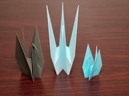 Origami Crane 3d model
