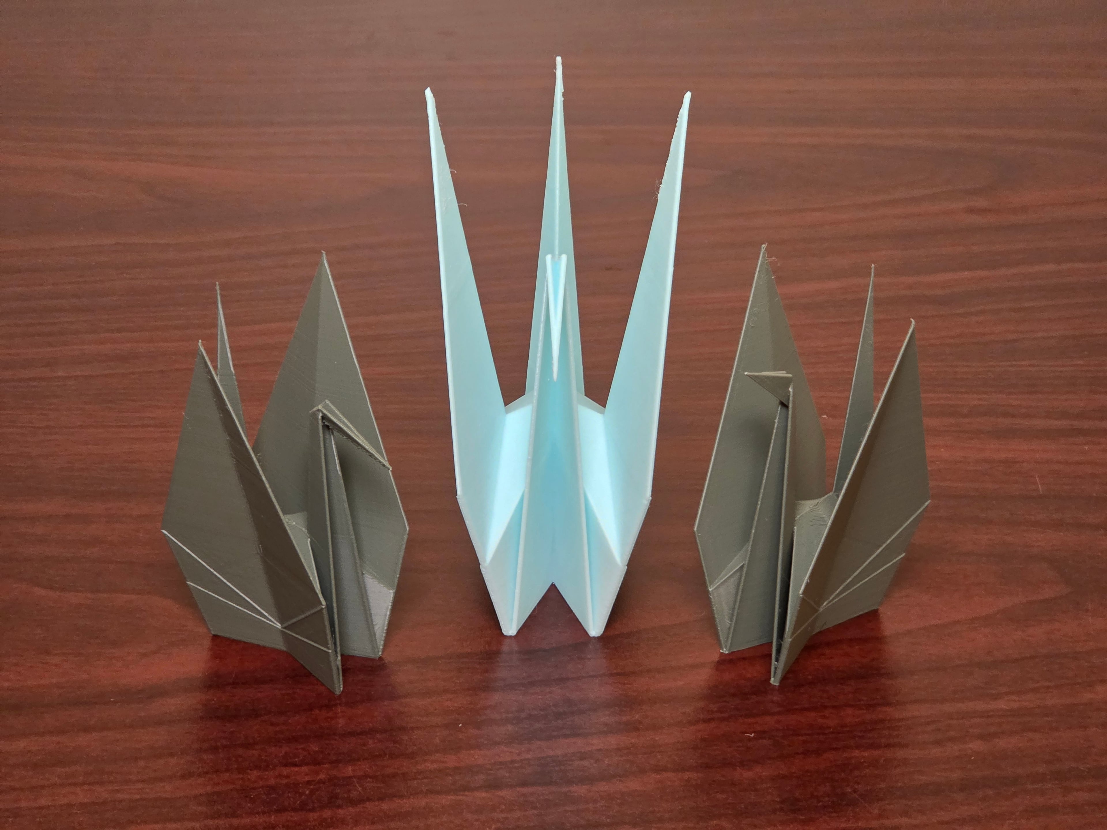 Origami Crane 3d model