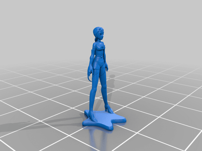 Sailor Moon- Sailor Star Fighter 3d model
