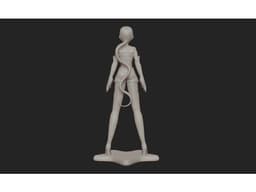 Sailor Moon- Sailor Star Fighter 3d model