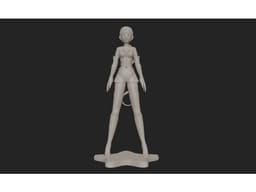 Sailor Moon- Sailor Star Fighter 3d model