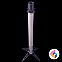 SpaceX Falcon heavy 3d model