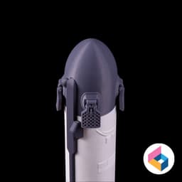 SpaceX Falcon heavy 3d model