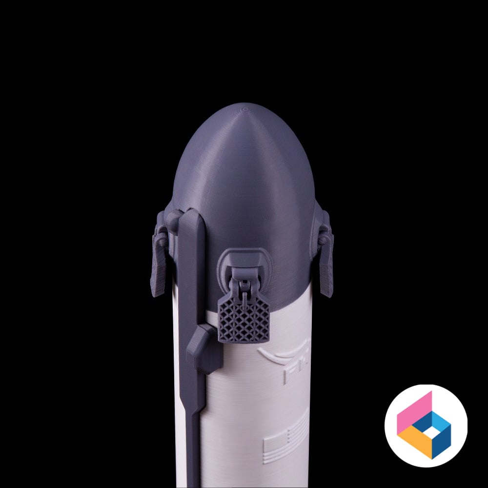 SpaceX Falcon heavy 3d model