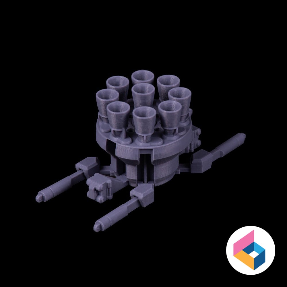 SpaceX Falcon heavy 3d model