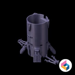 SpaceX Falcon heavy 3d model