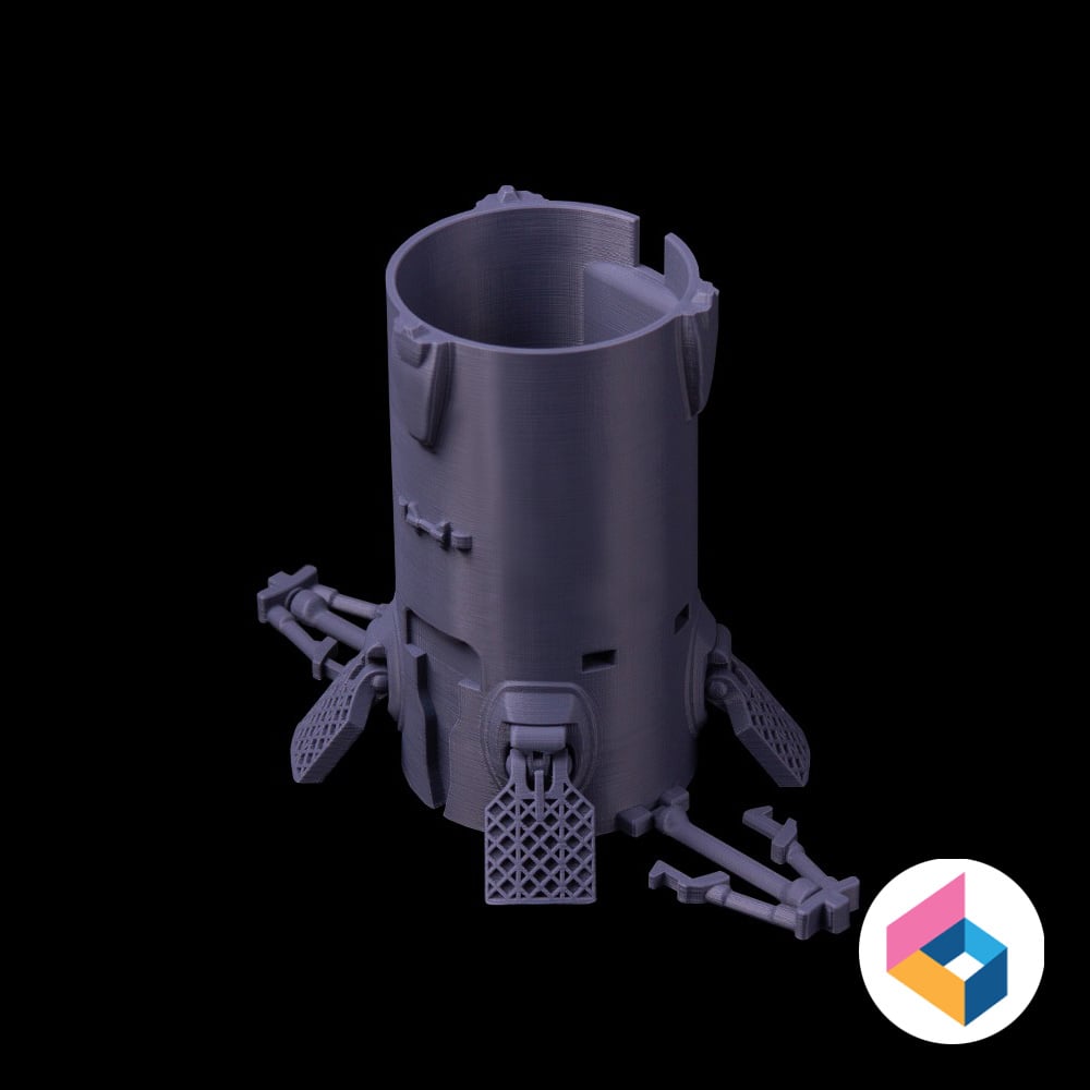 SpaceX Falcon heavy 3d model