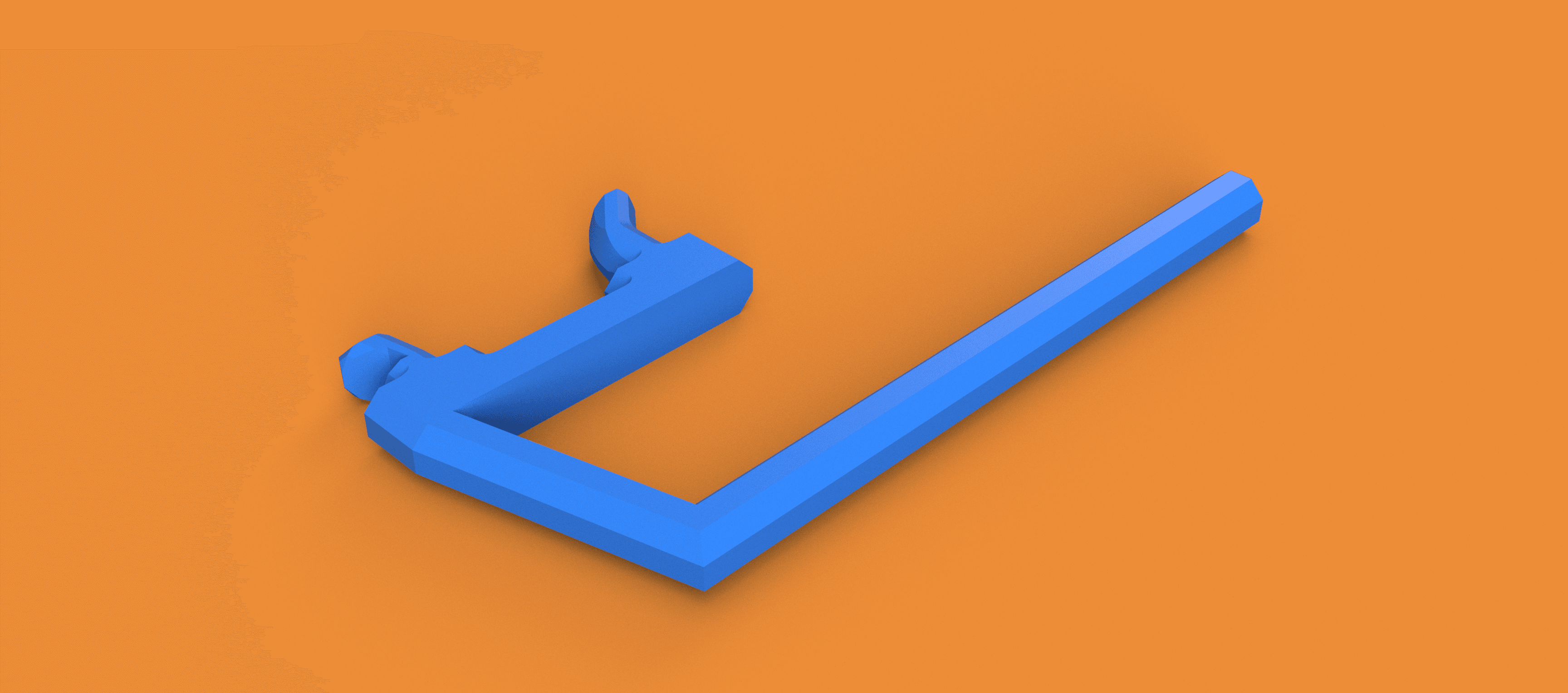 Envelopes Mail Multiboard Pegboard 3d model