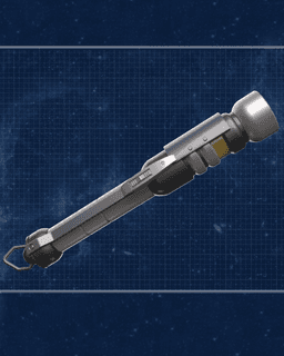 Qu Rahn's Lightsaber - Star Wars 3d model