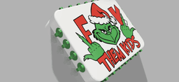 Annoying Gift Card Bundle - Merry Christmas, Grinch 3d model
