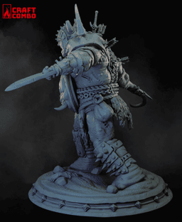 Ogre - D&D Miniature 3d model