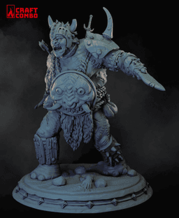 Ogre - D&D Miniature 3d model