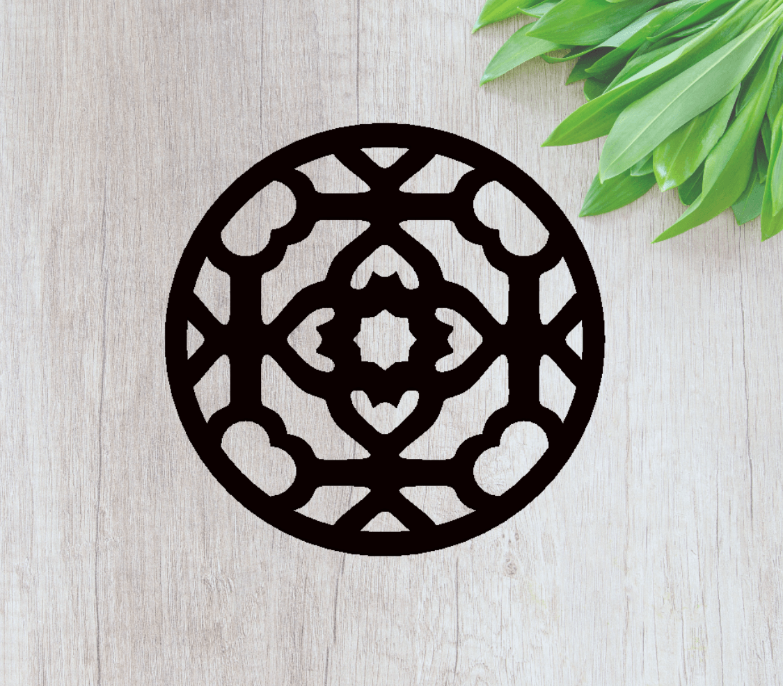 COASTER / DECORATION 3d model