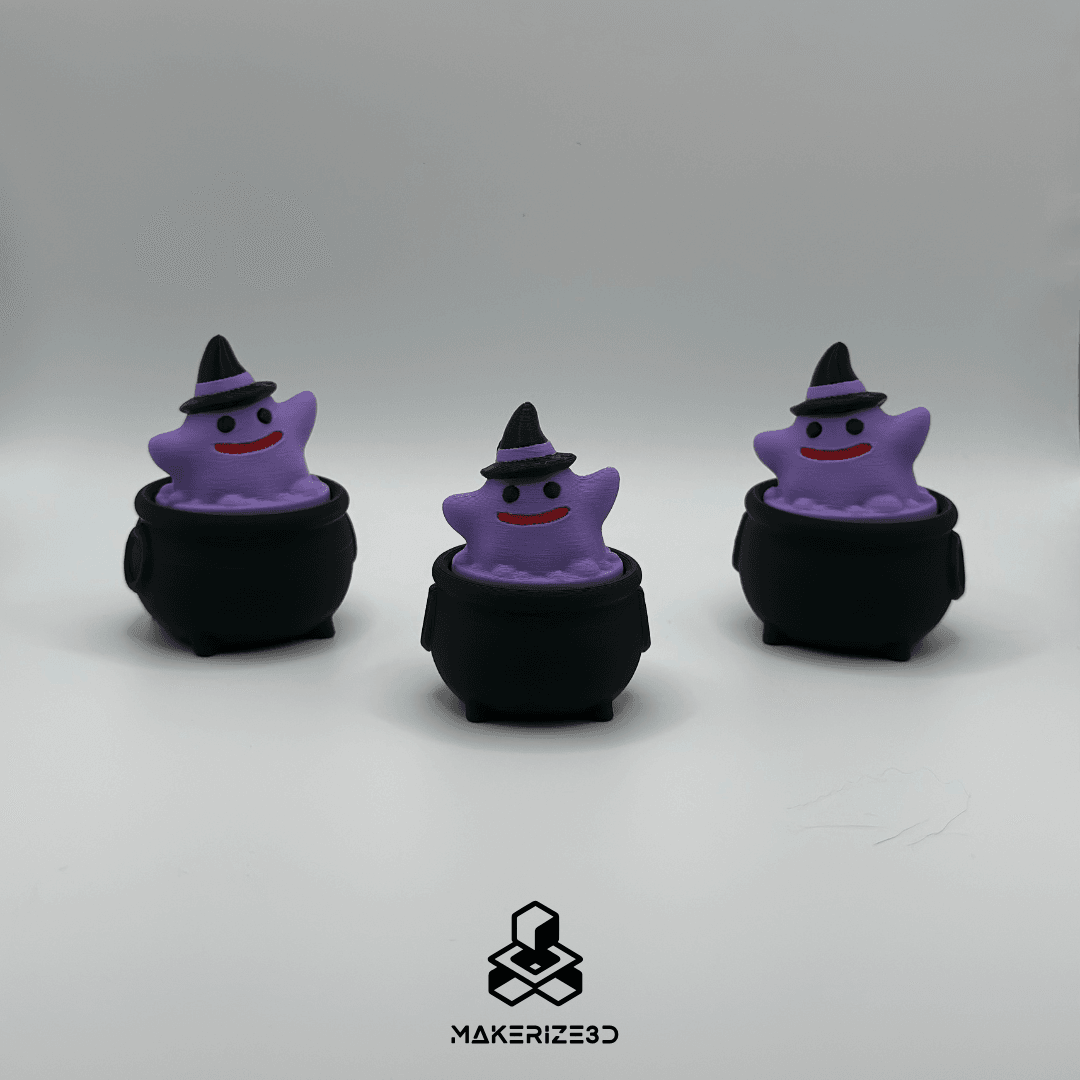 Cauldron Ditto Clicker 3d model