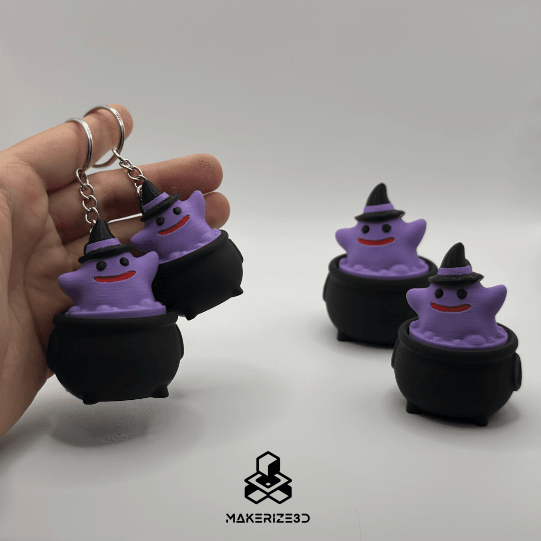 Cauldron Ditto Clicker 3d model