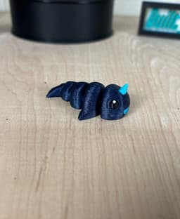 Chibi Narwhal 3d model