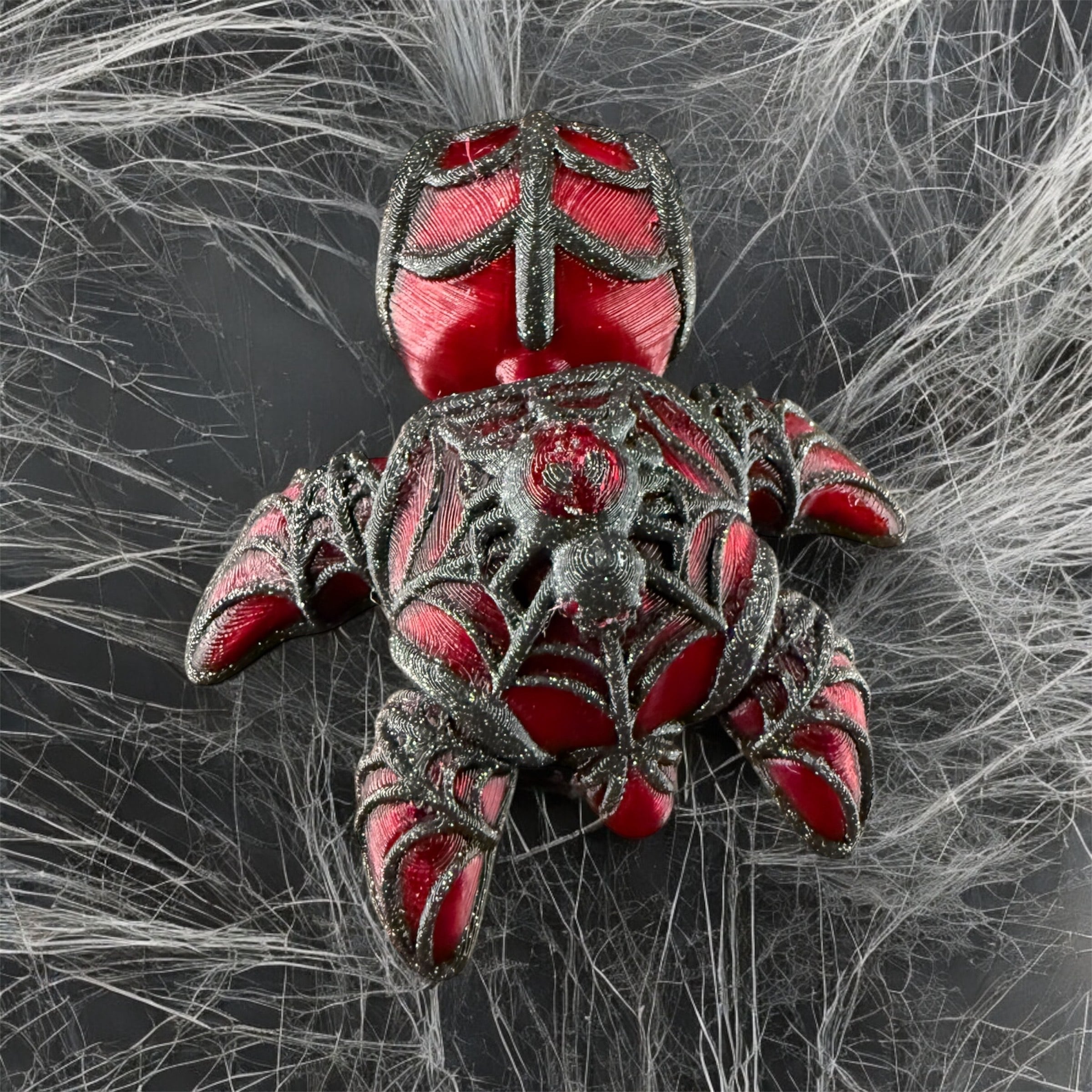 Spider Turtle 3d model