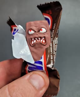 Mimic Halloween Candy Decoration 3d model