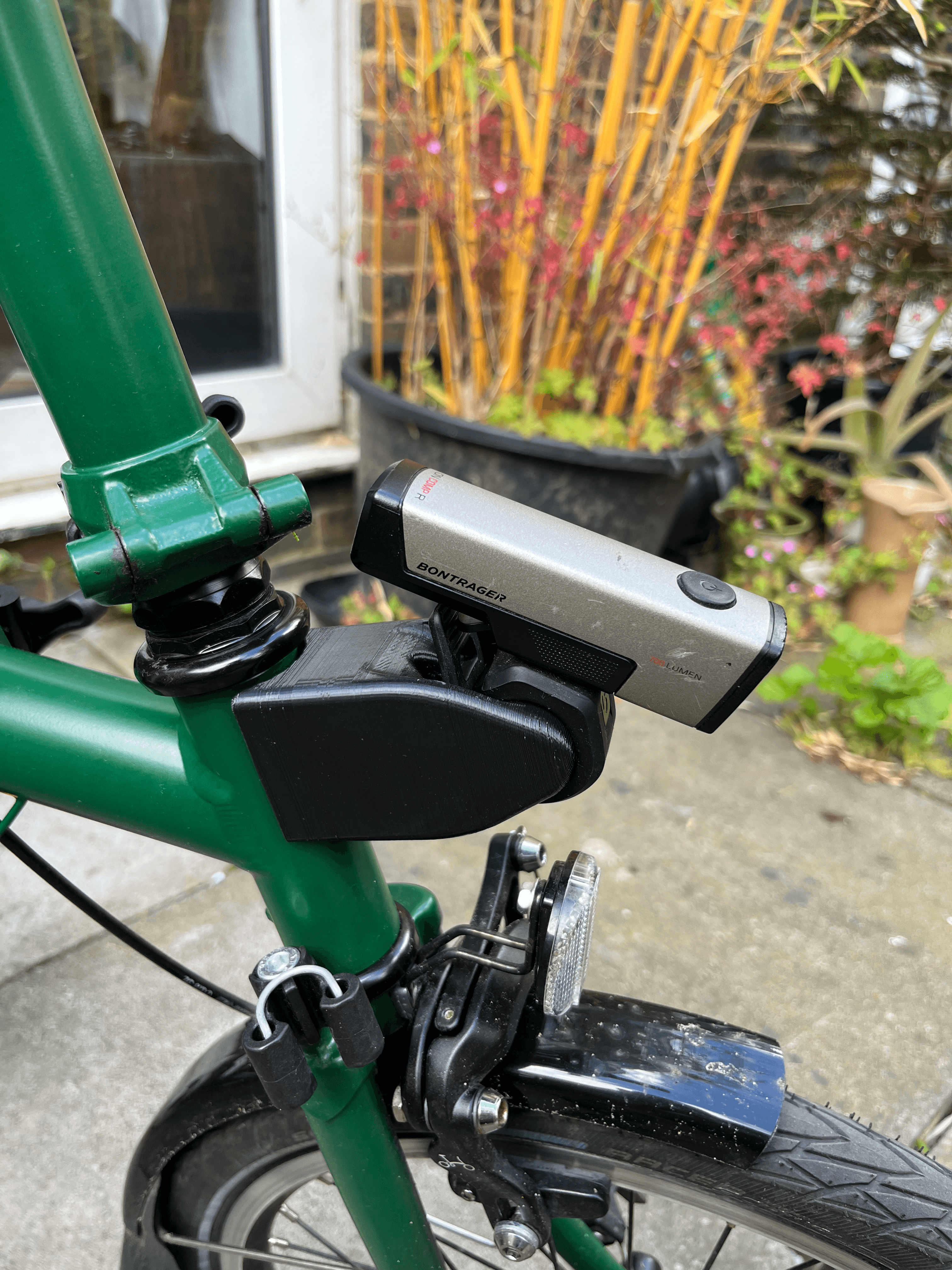Brompton Block Universal Light Mount © 3d model